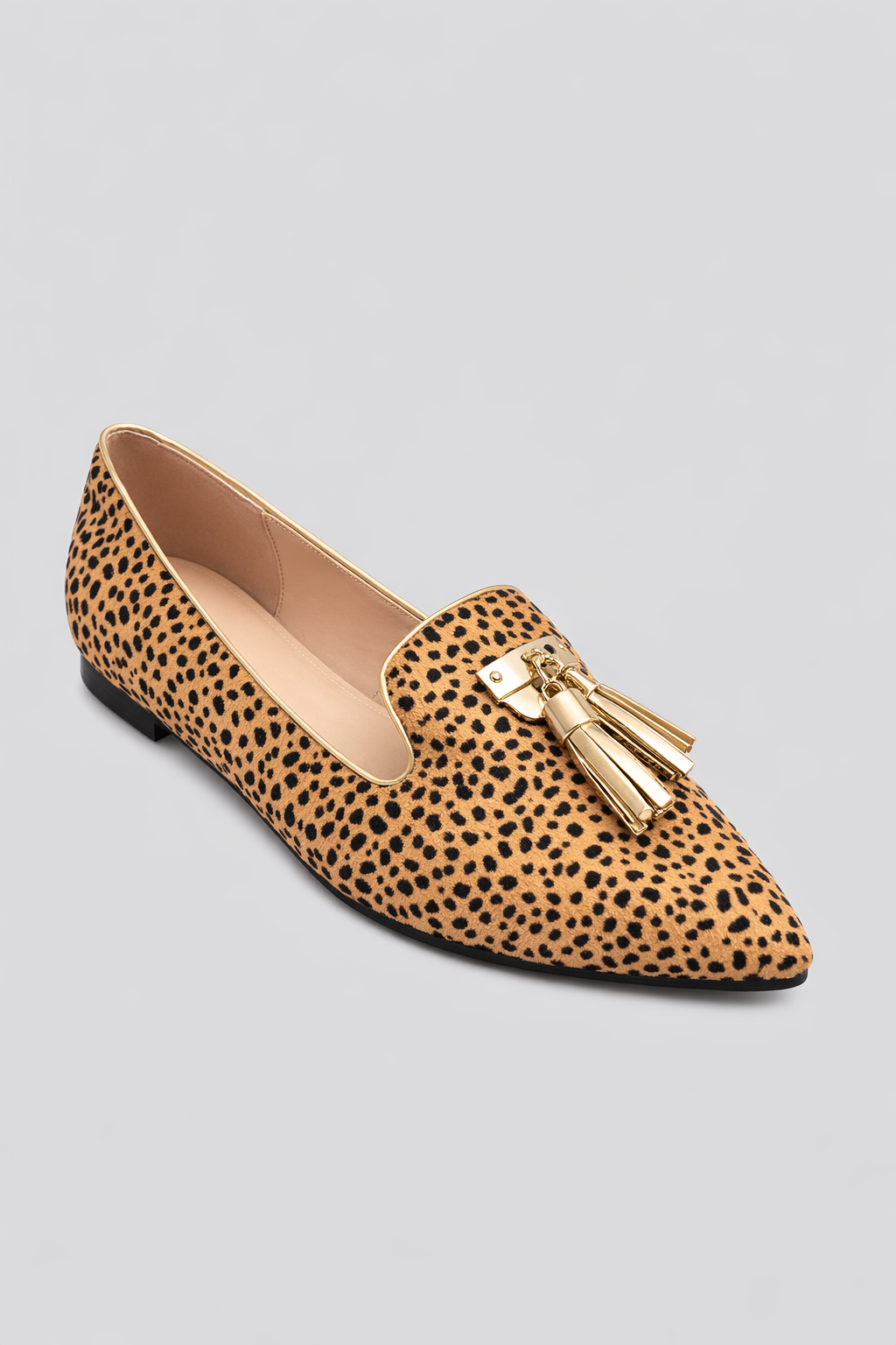 Stilvolle Loafer mit Leopardendruck für Damen