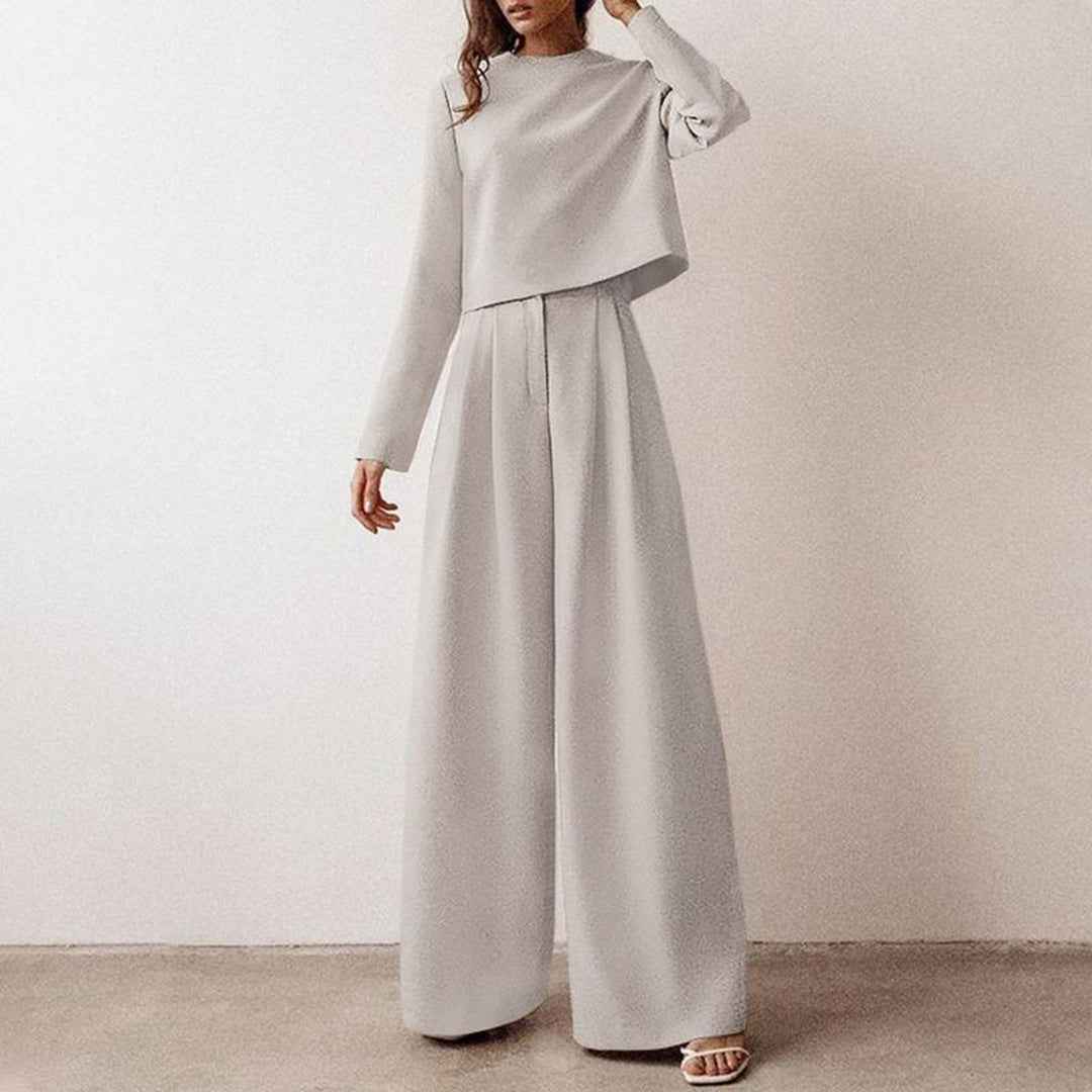 Lily | Damen-2-teiliges Set mit lockerer Passform für einen bequemen und modernen Stil