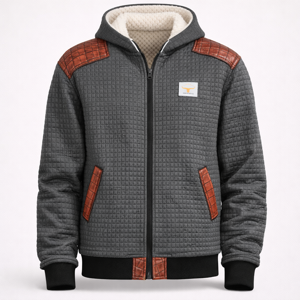 Luxuriöse Thermojacke