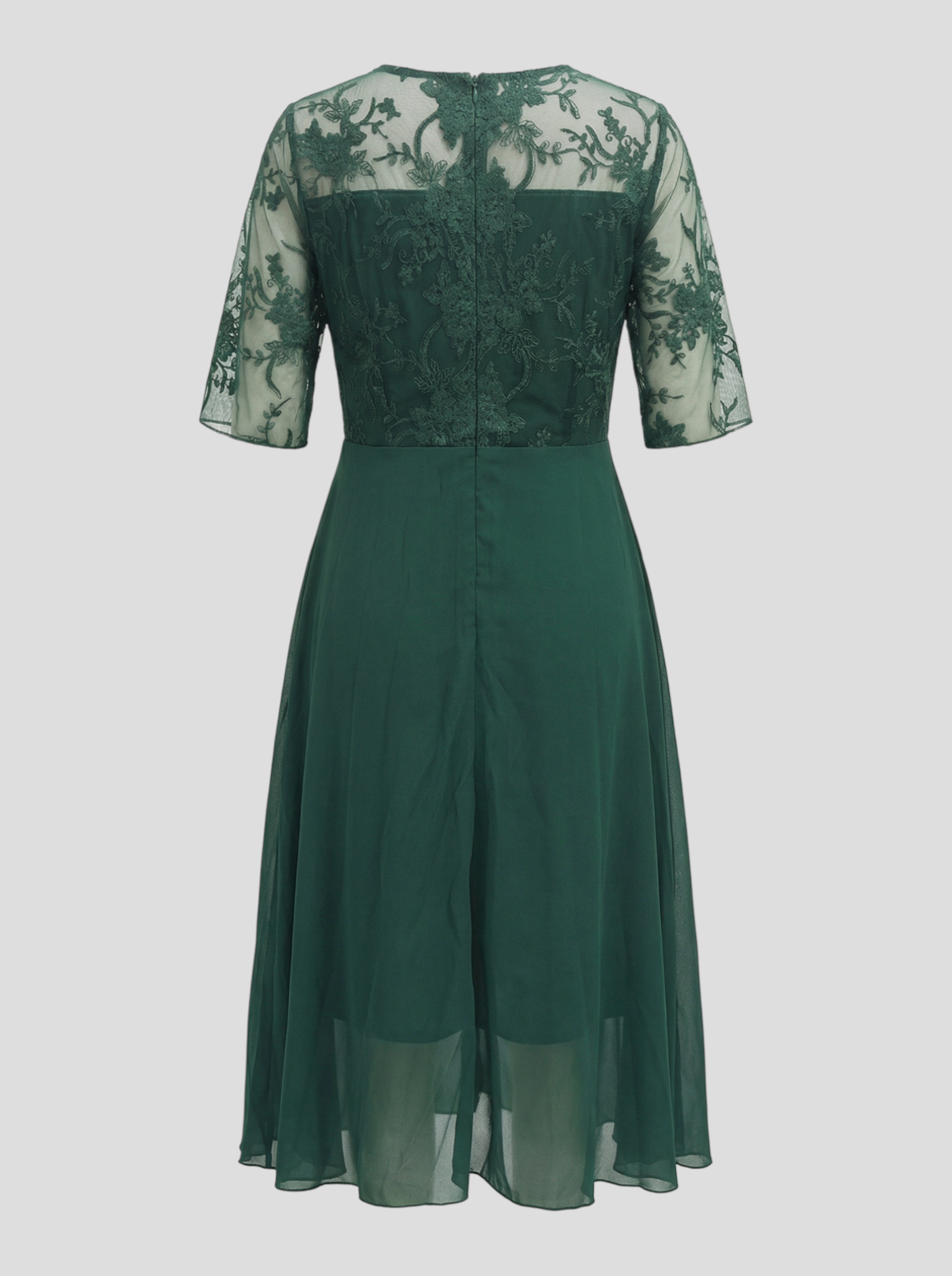 Festliches Damenkleid Midi Elegant