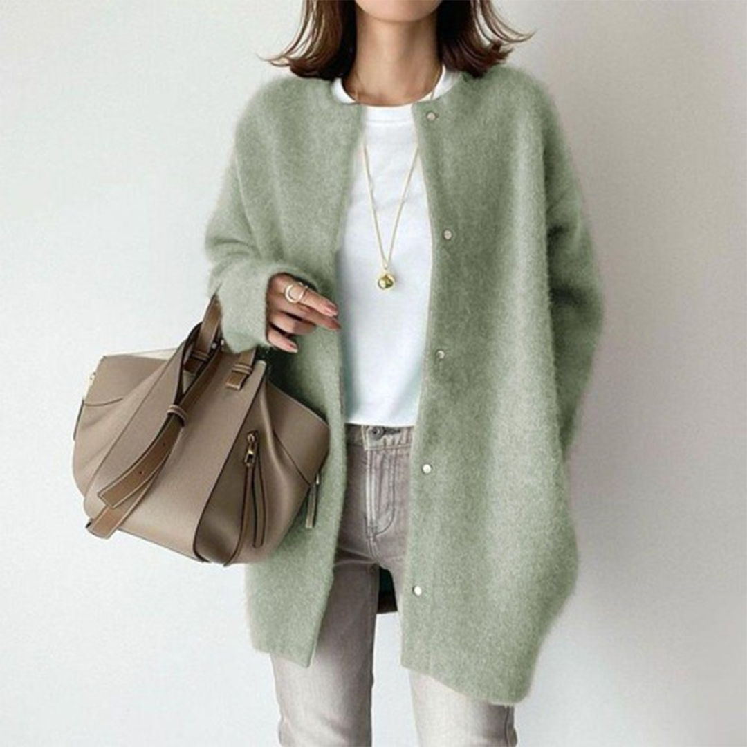 Gemütlicher Strickcardigan – ultraweicher Komfort und zeitloser Stil