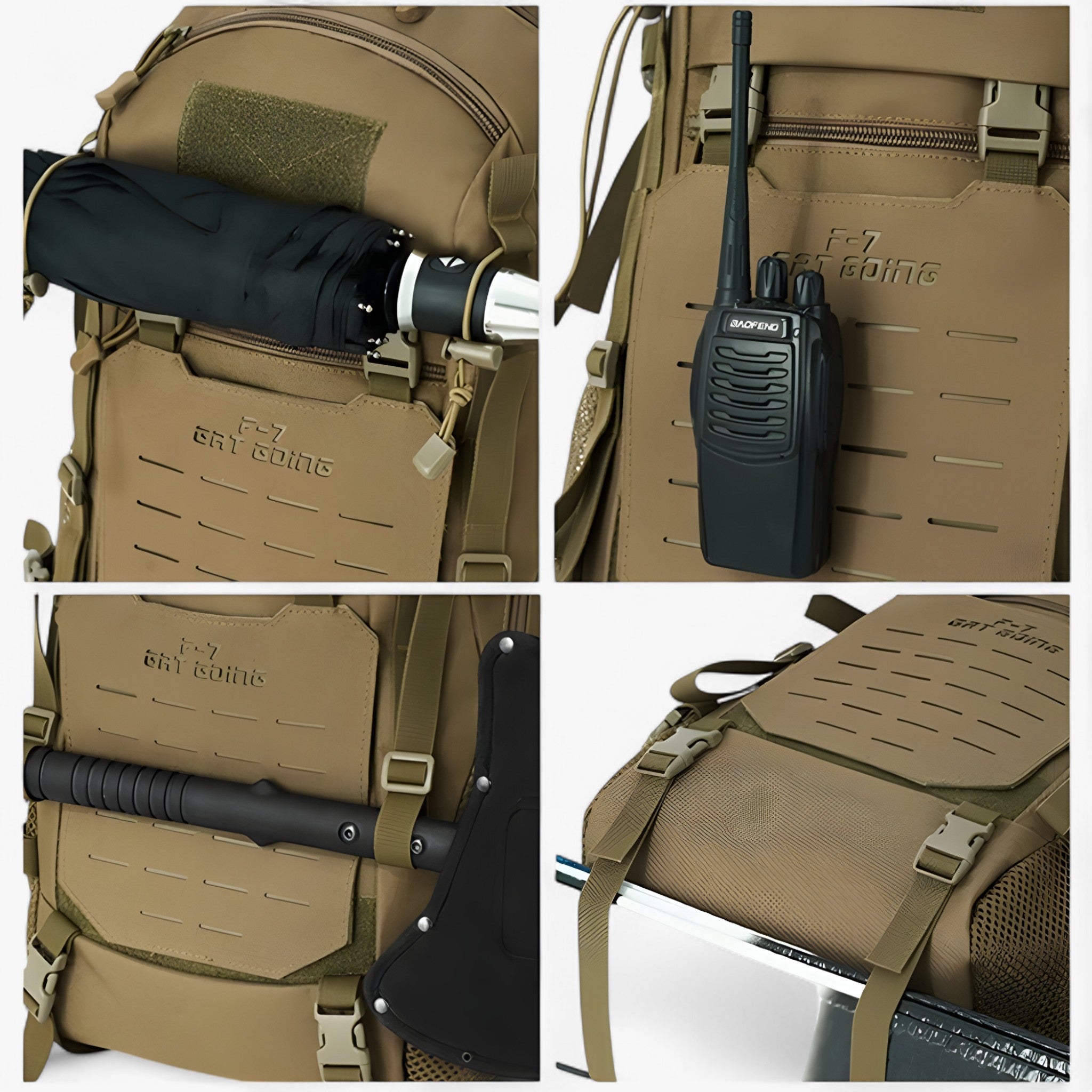 Großer Wanderrucksack für Outdoor-Abenteuer 6