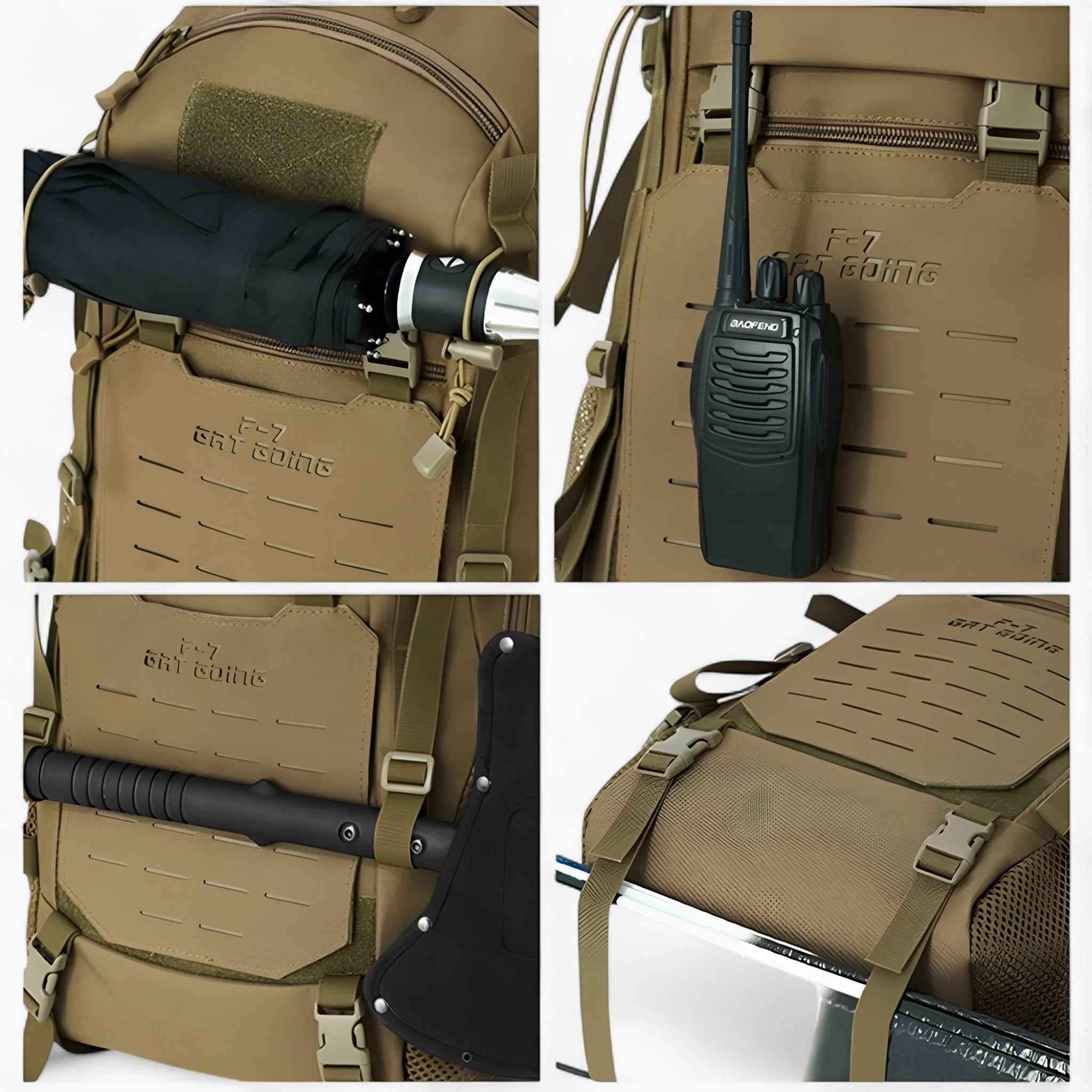 Großer Wanderrucksack für Outdoor-Abenteuer