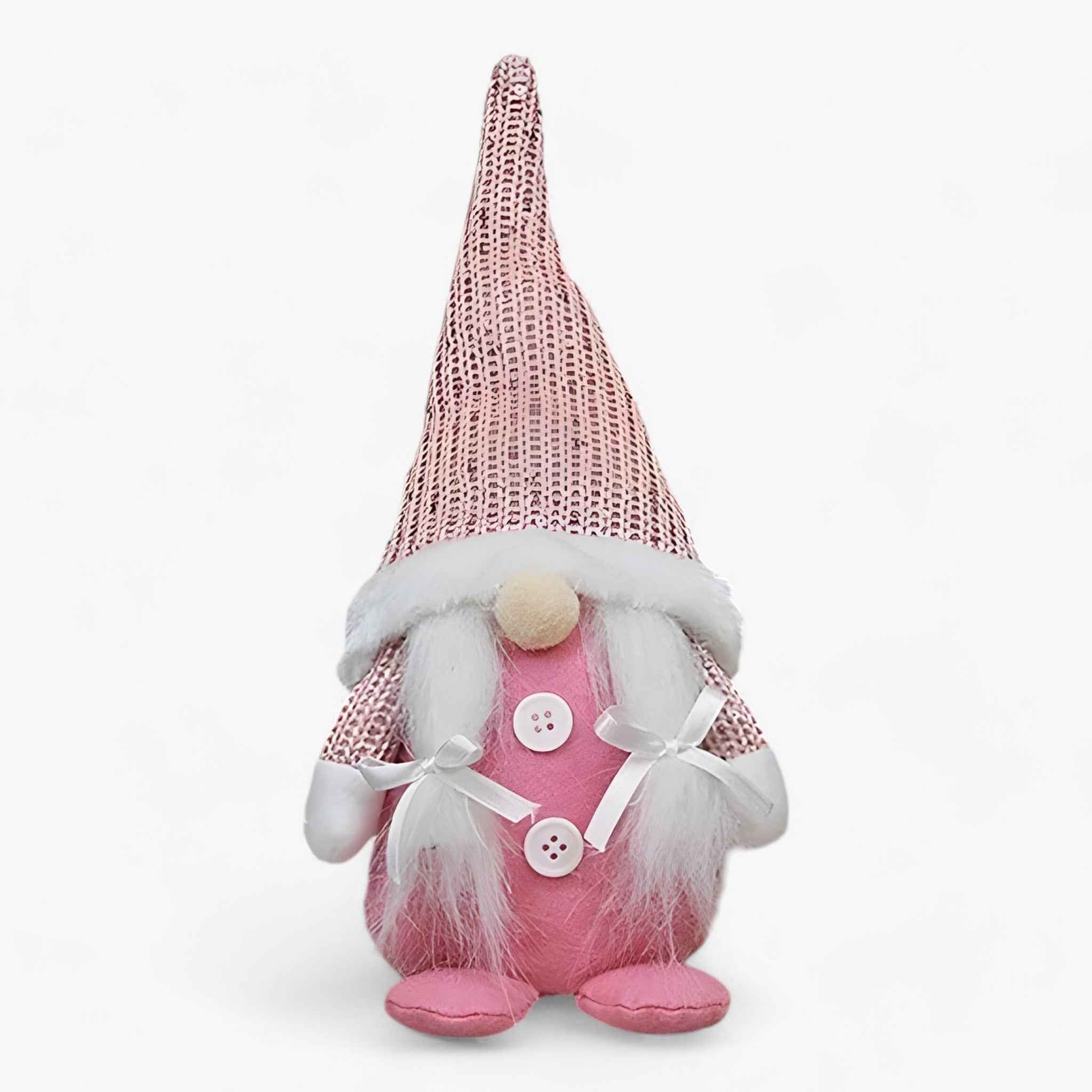 SantaFace | Weihnachtsfigur ohne Gesicht - Schaffen Sie eine magische und mysteriöse Atmosphäre für Ihre Weihnachtsdekorationen