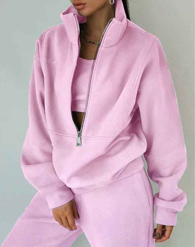 Grace | Lässiges Zwei-teiliger Oversized-Set für Damen