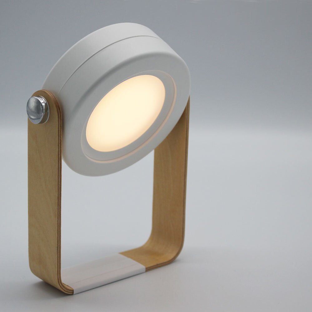 Taktile LED Nachtlampe mit Dimmer, tragbar und wiederaufladbar per USB