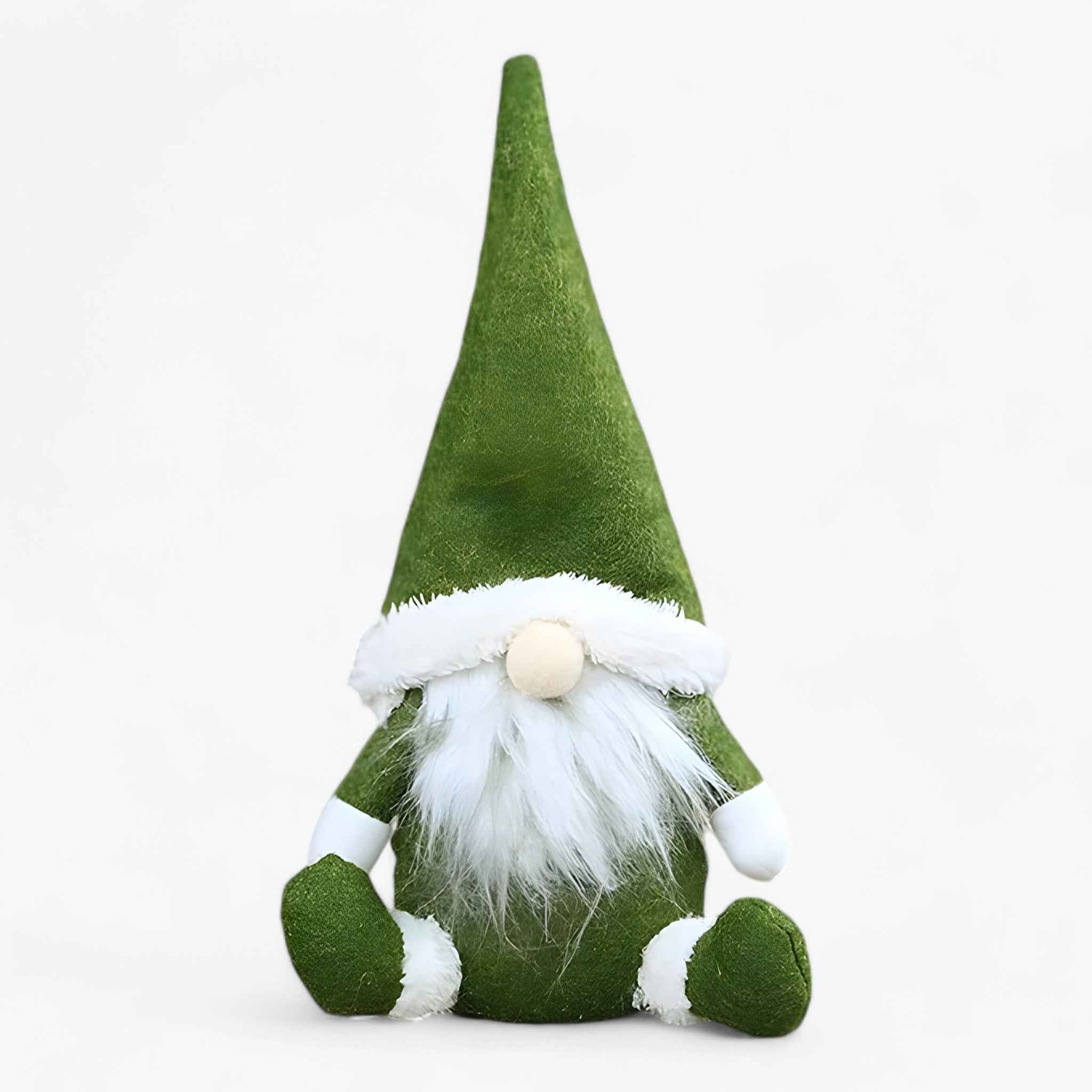 SantaFace | Weihnachtsfigur ohne Gesicht - Schaffen Sie eine magische und mysteriöse Atmosphäre für Ihre Weihnachtsdekorationen