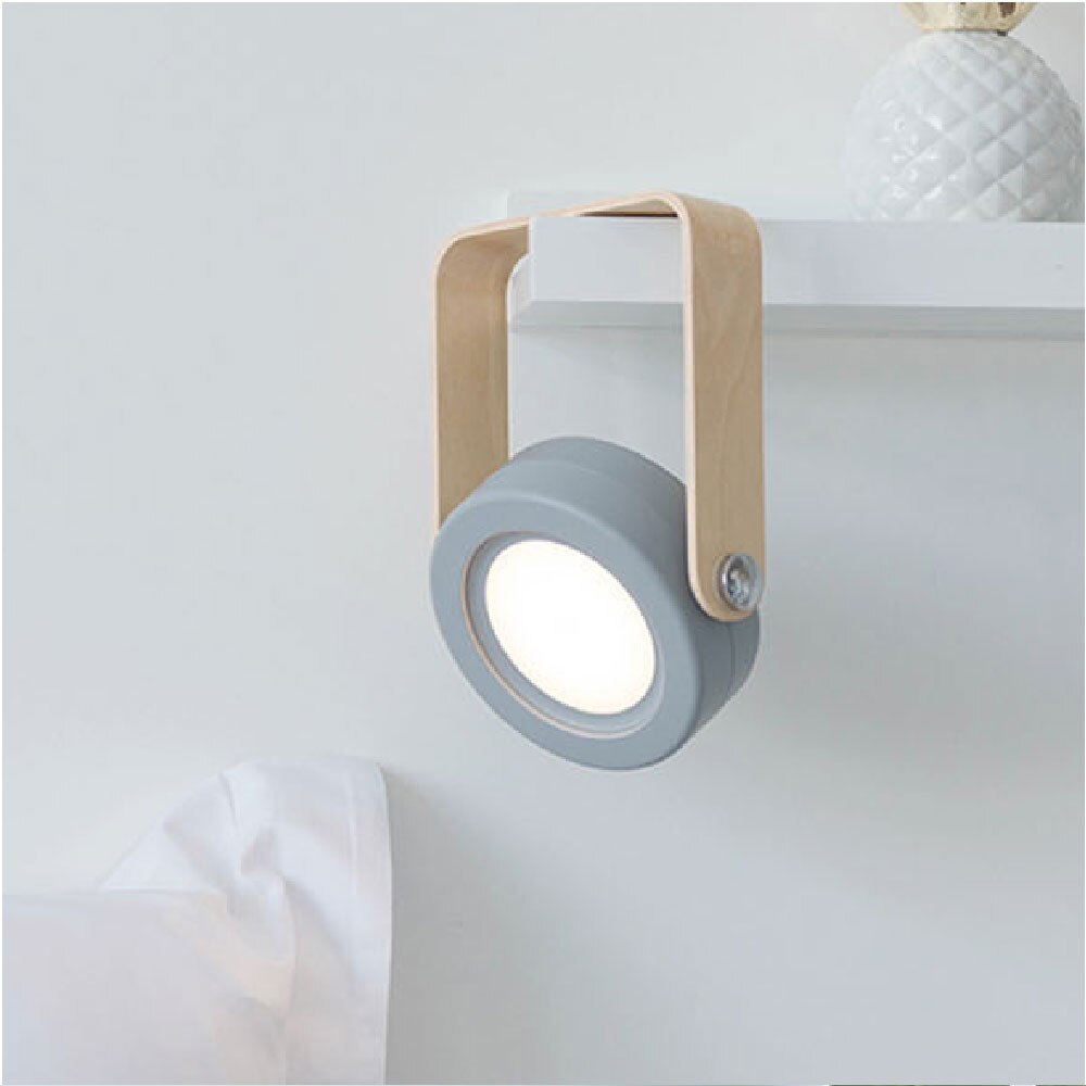 Taktile LED Nachtlampe mit Dimmer, tragbar und wiederaufladbar per USB
