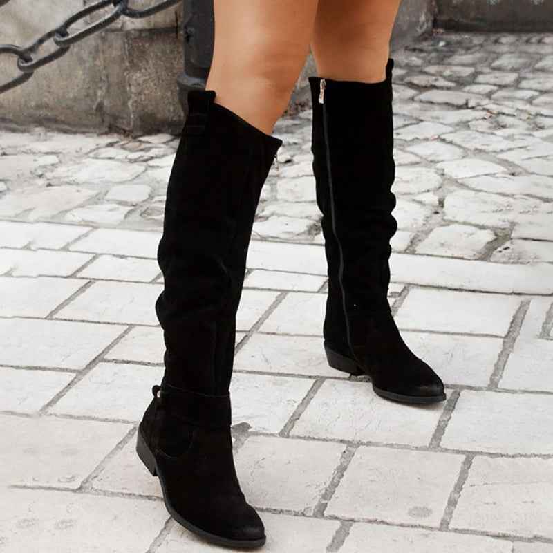 LINA – Bequeme und warme Wildleder-Stiefeletten für Damen