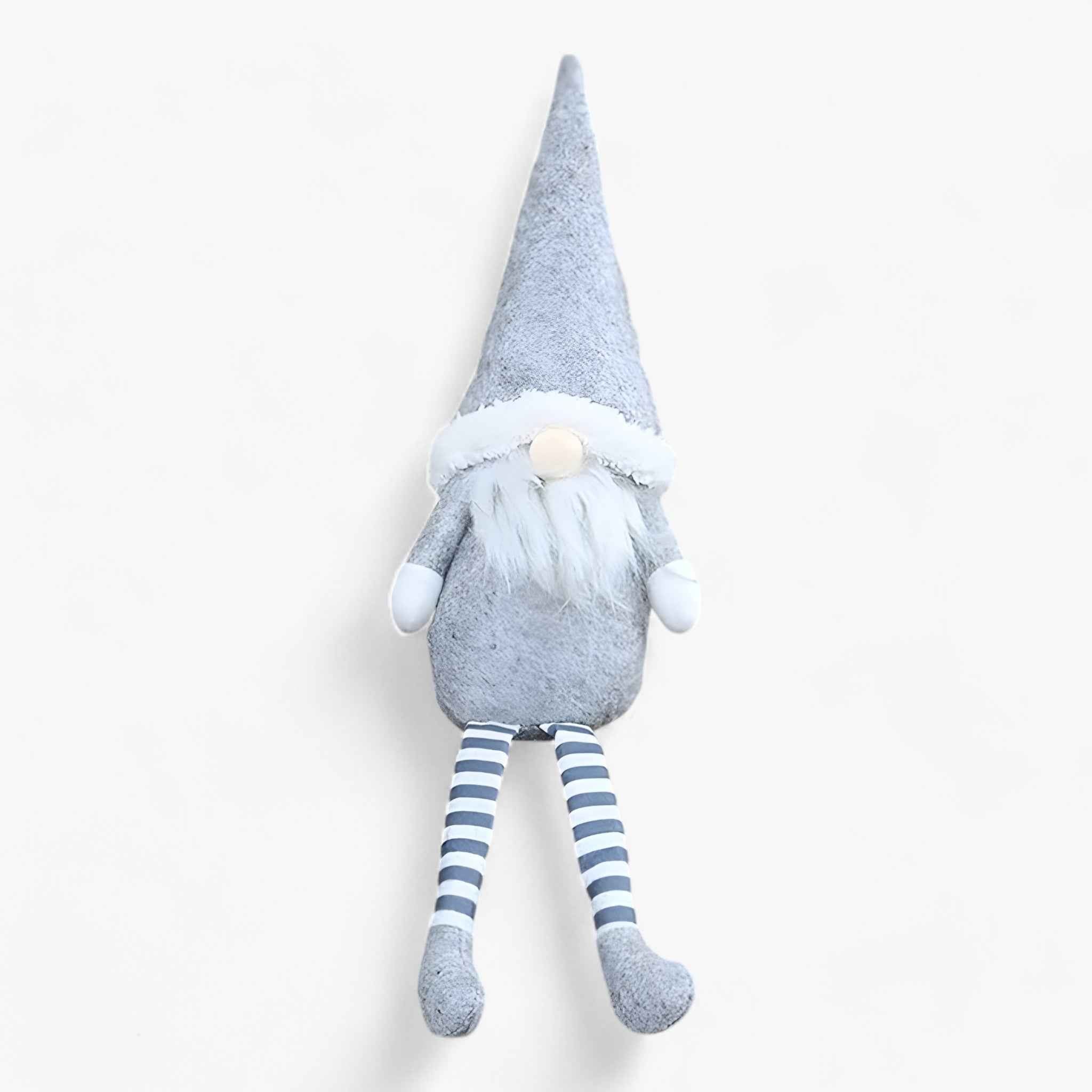 SantaFace | Weihnachtsfigur ohne Gesicht - Schaffen Sie eine magische und mysteriöse Atmosphäre für Ihre Weihnachtsdekorationen