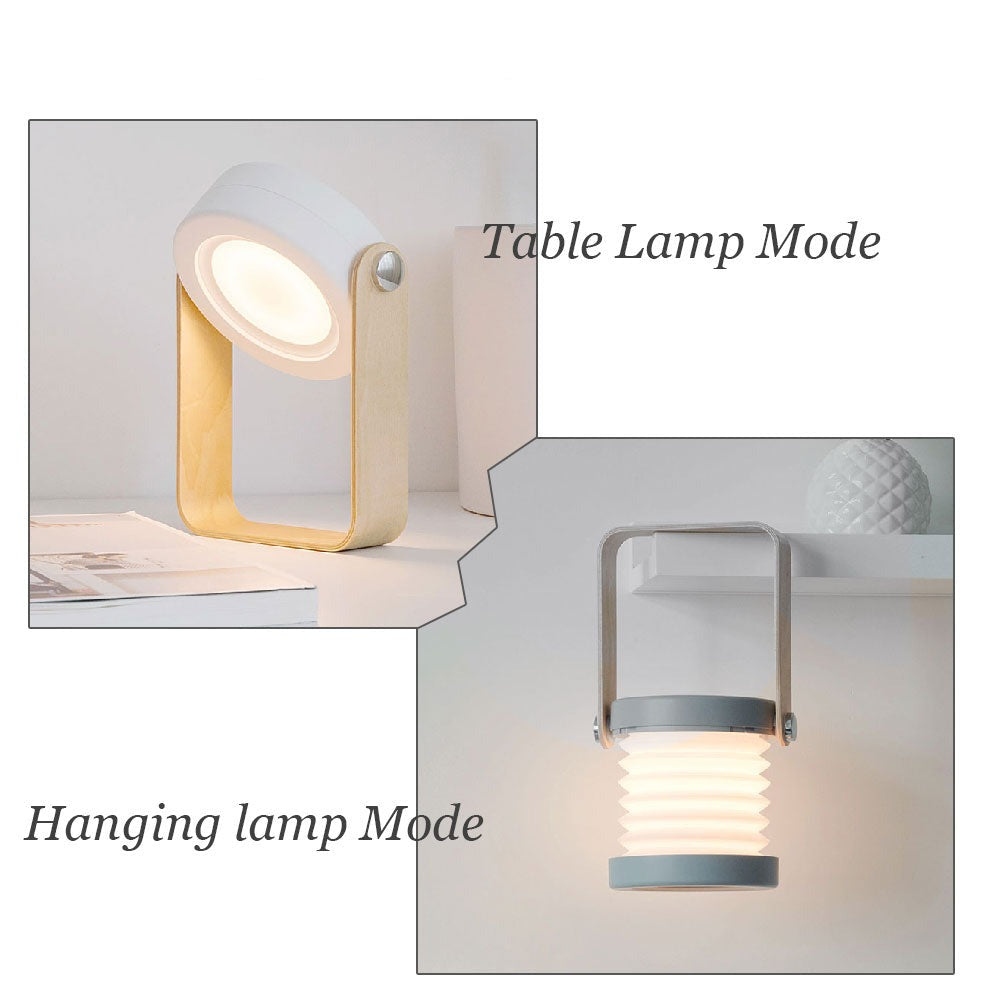 Taktile LED Nachtlampe mit Dimmer, tragbar und wiederaufladbar per USB