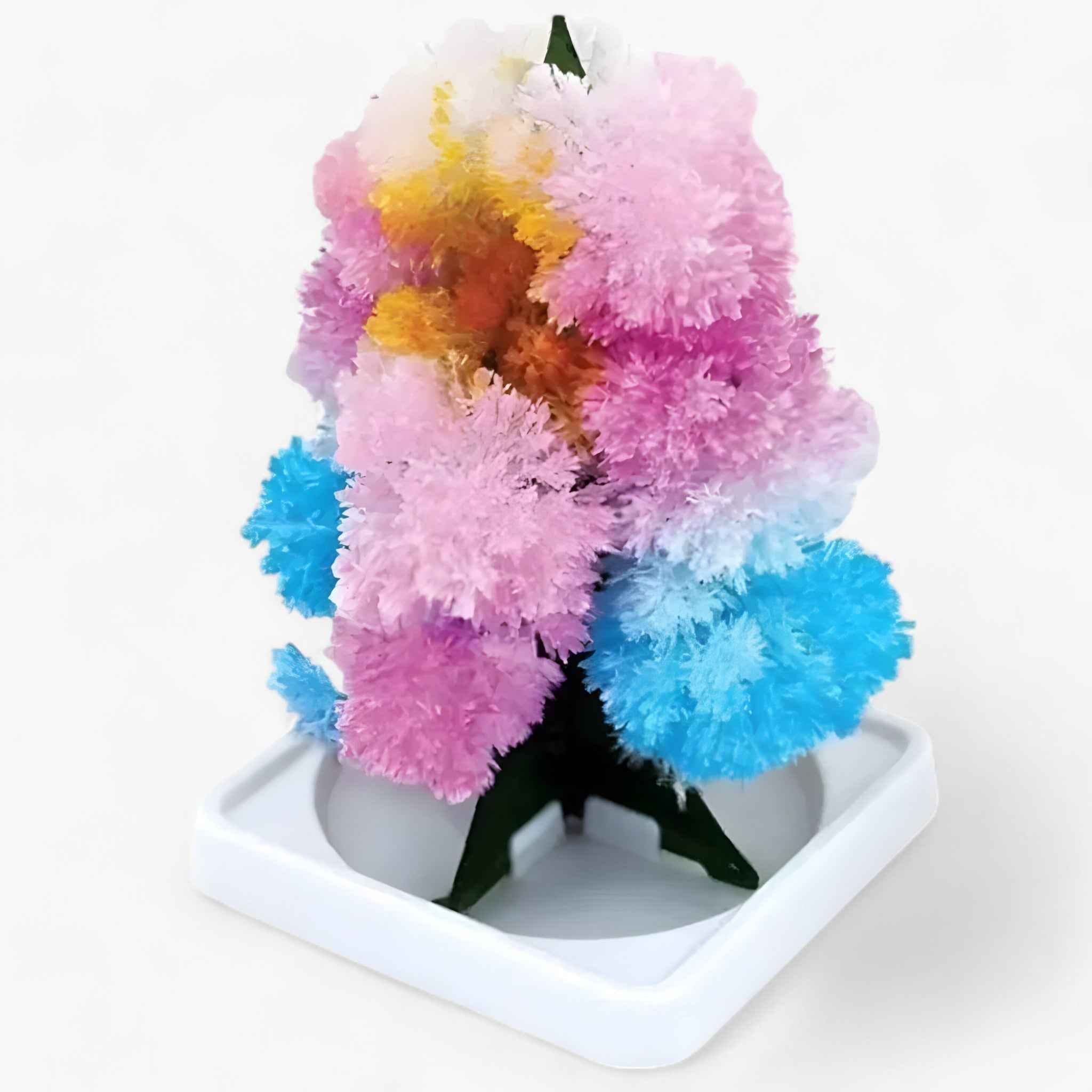 Lucas | Elegante magische Kristallkugel für Weihnachten – Wissenschaftliche und festliche Weihnachtsdekoration