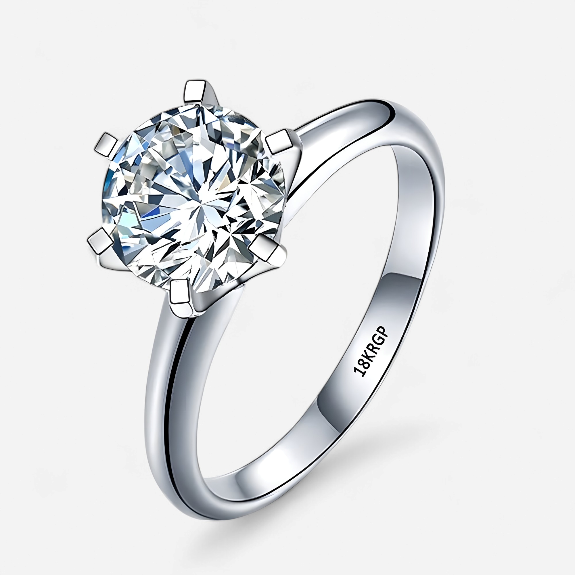 Diamanten Versprechen Ringe