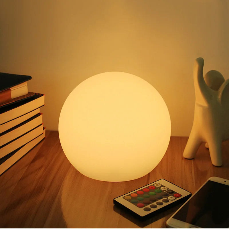 Farbwechsel-LED-Schlafzimmerlampe – 16 Ambientelicht-Optionen