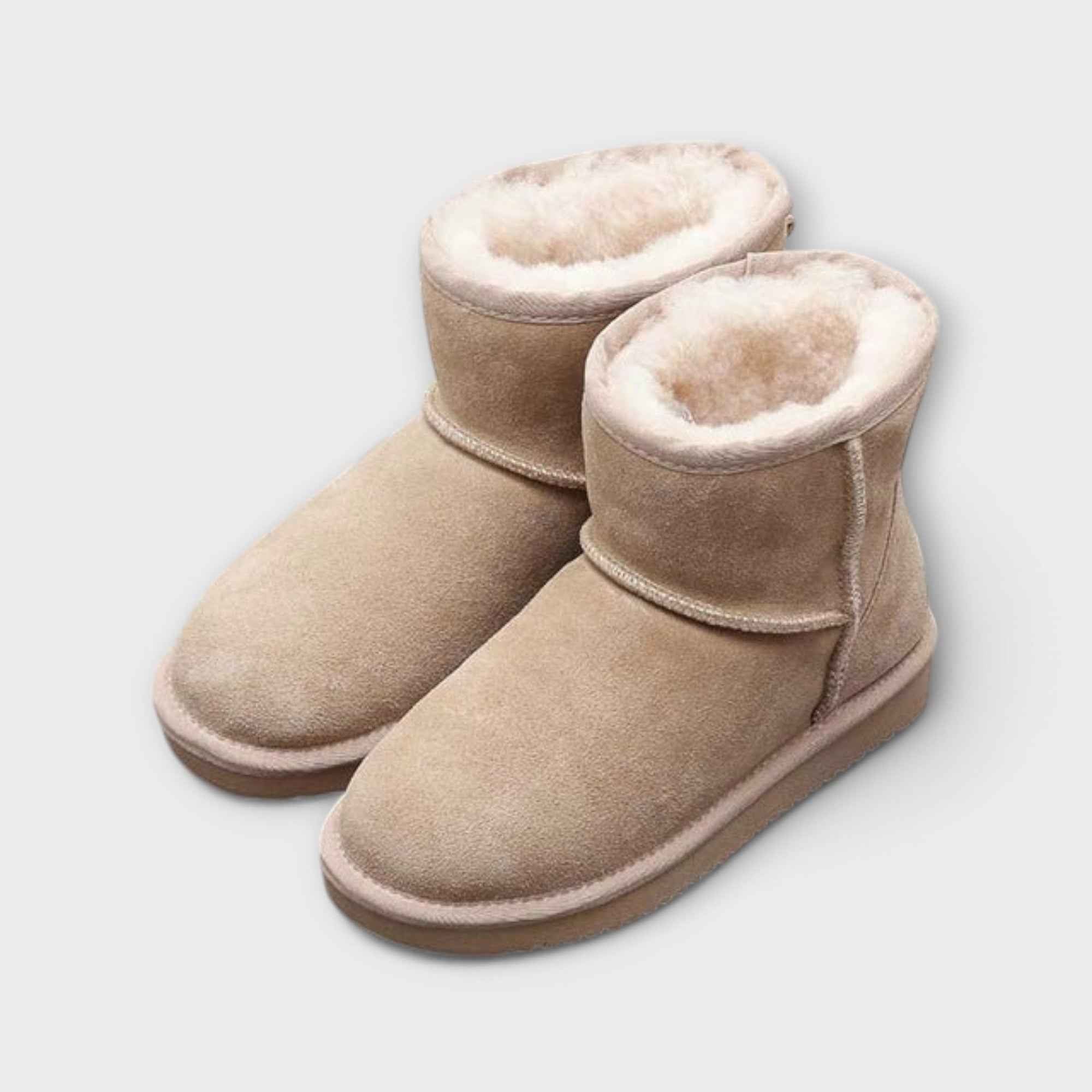 Winterstiefel mit Futter, Knöchelhoch für optimalen Komfort