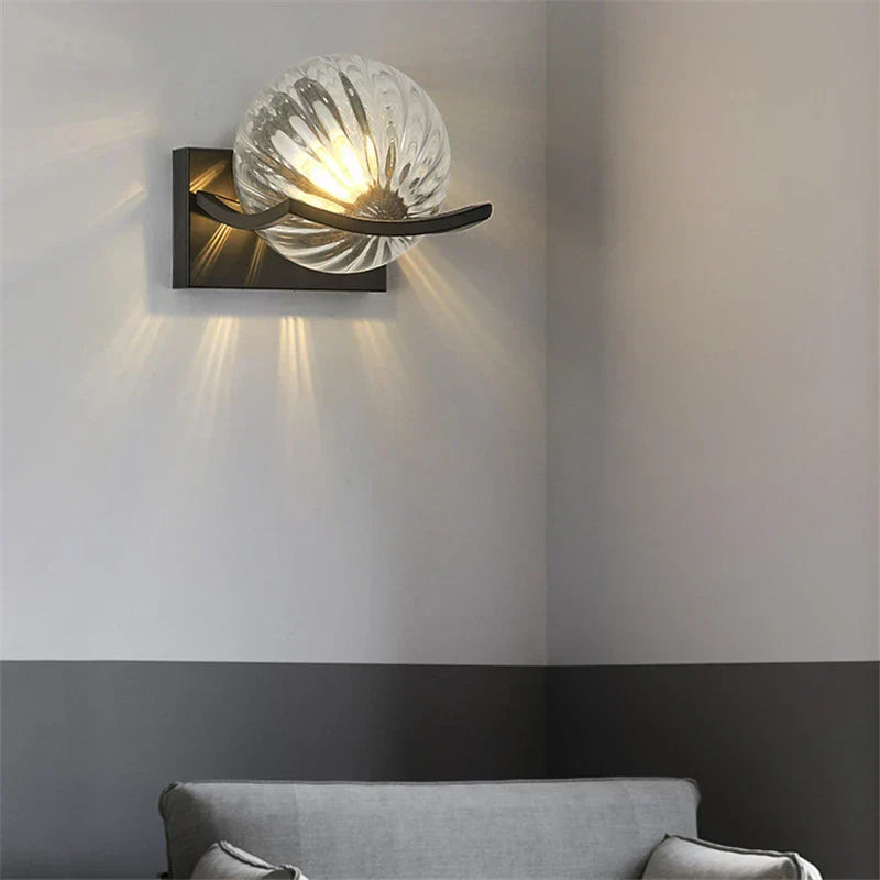 ModernGlow | Elegante Wandapplikation für stilvolle und zeitgemäße Beleuchtung