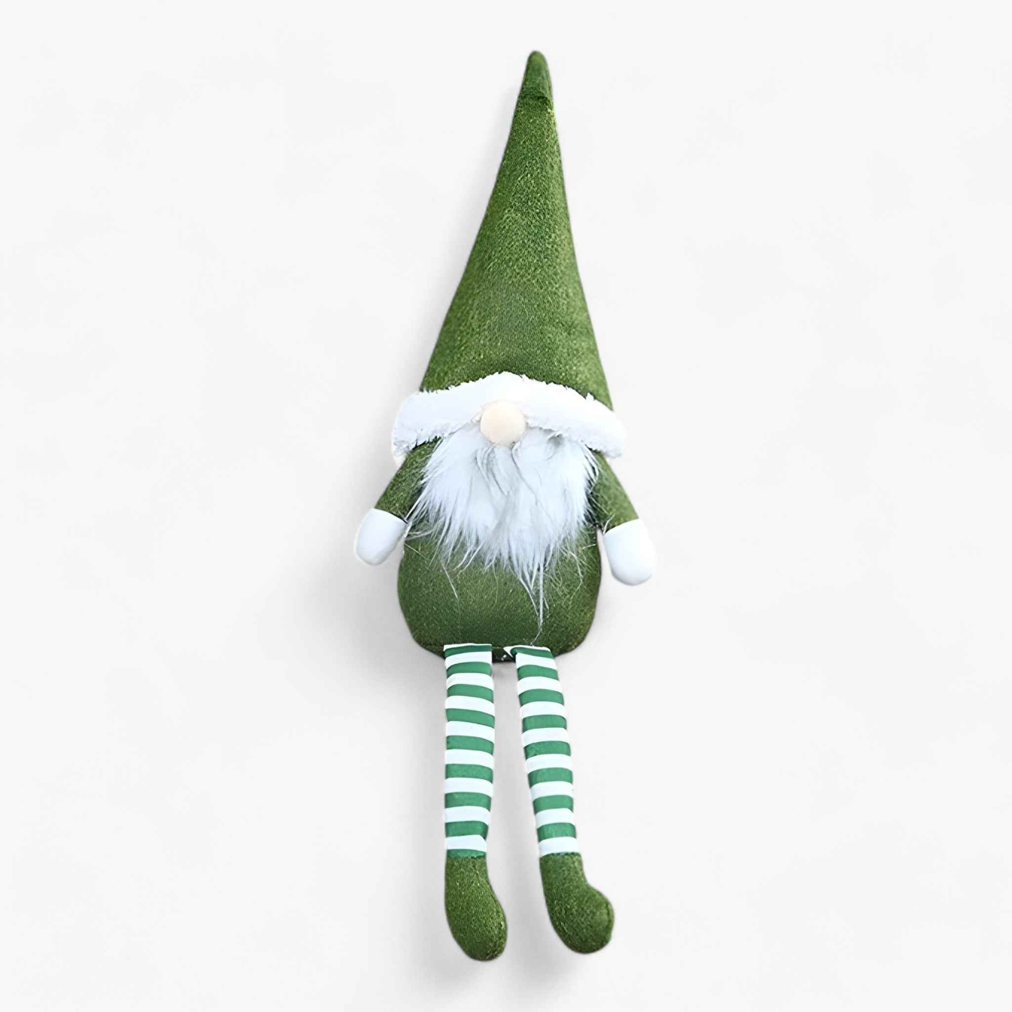 SantaFace | Weihnachtsfigur ohne Gesicht - Schaffen Sie eine magische und mysteriöse Atmosphäre für Ihre Weihnachtsdekorationen