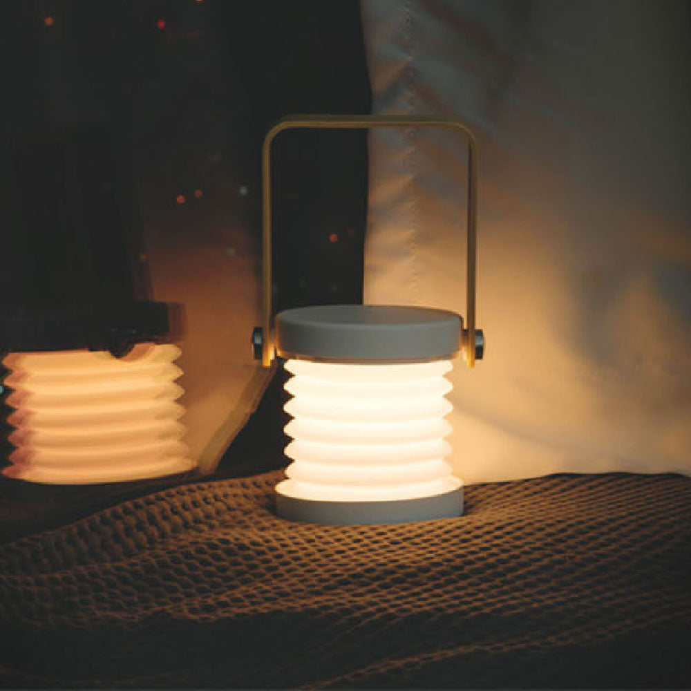 Taktile LED Nachtlampe mit Dimmer, tragbar und wiederaufladbar per USB