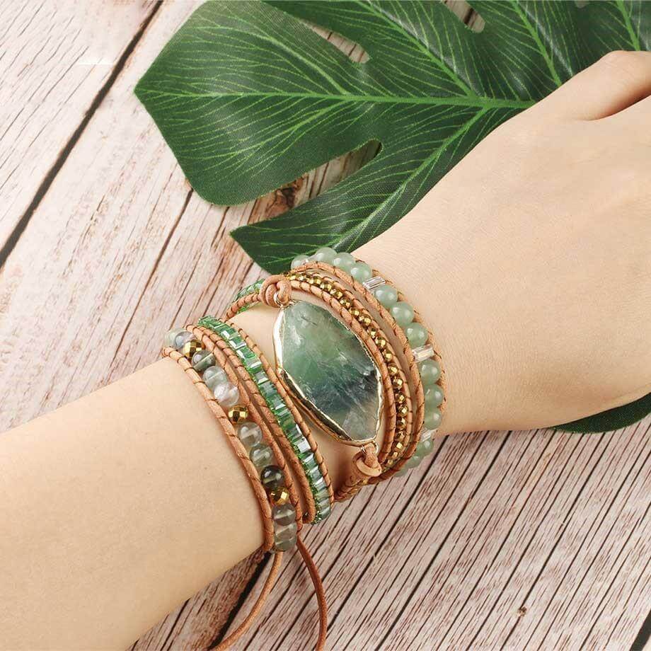 Heilendes Armband – natürliches Wellness-Armband für Ausgeglichenheit und Ruhe 1