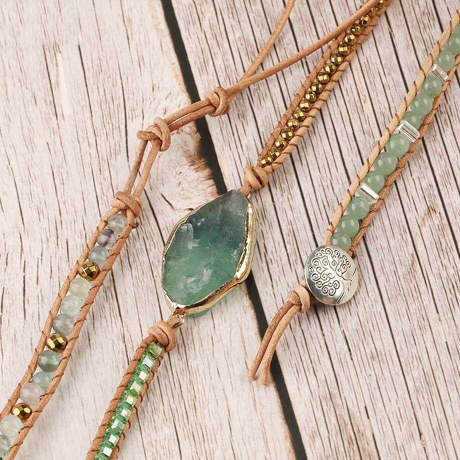 Heilendes Armband – natürliches Wellness-Armband für Ausgeglichenheit und Ruhe 2