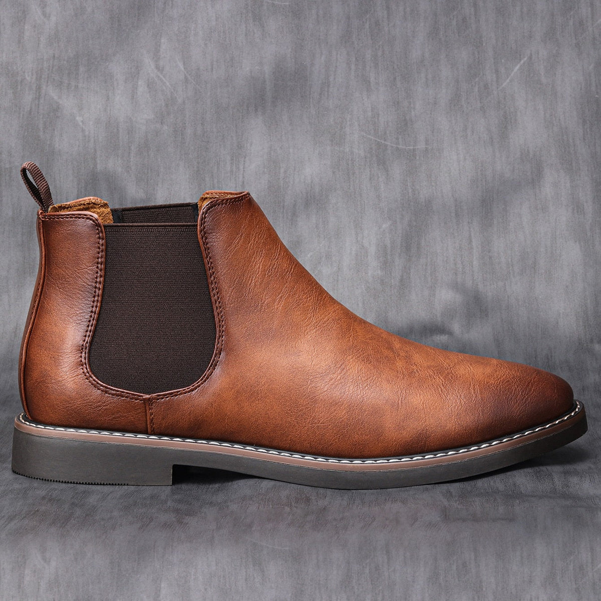 Herren Chelsea Boots mit Elastischen Seiteneinsätzen