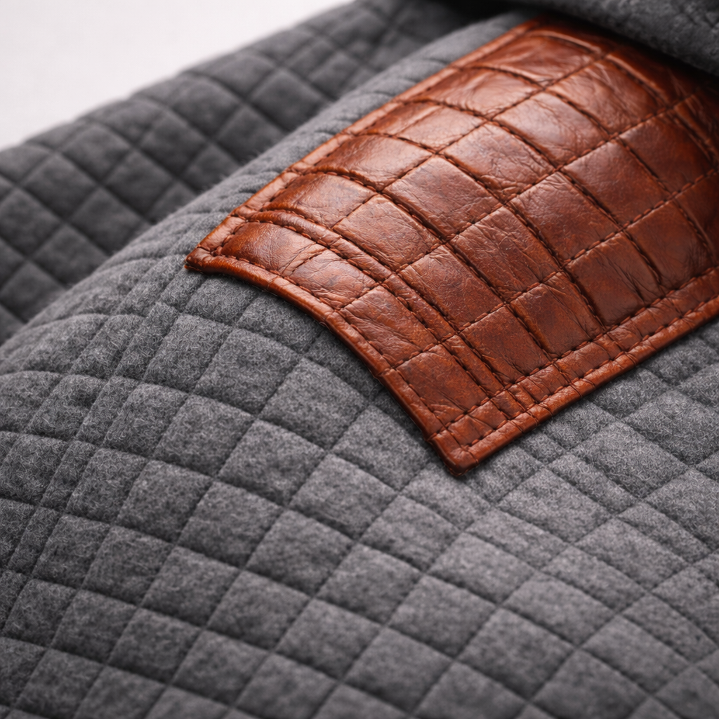 Luxuriöse Thermojacke