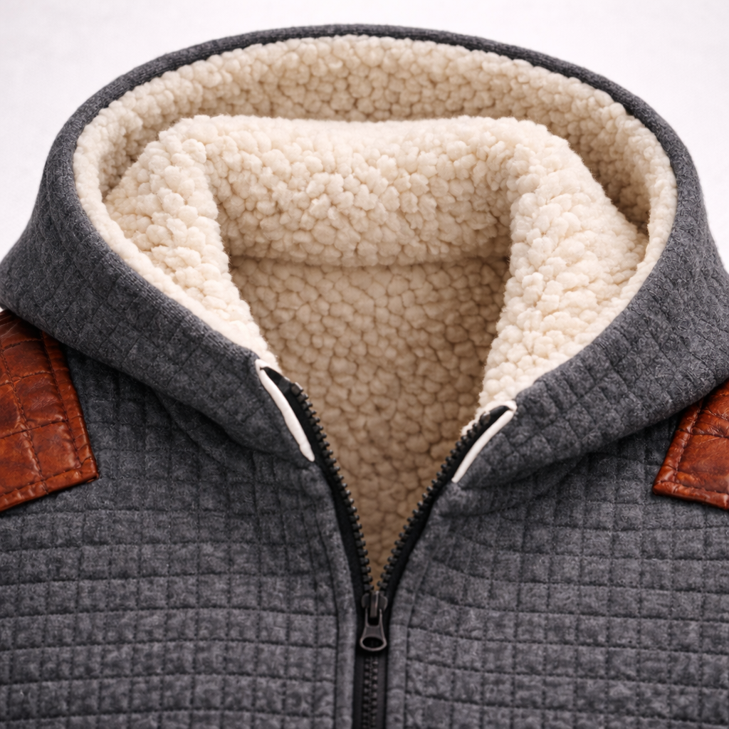 Luxuriöse Thermojacke