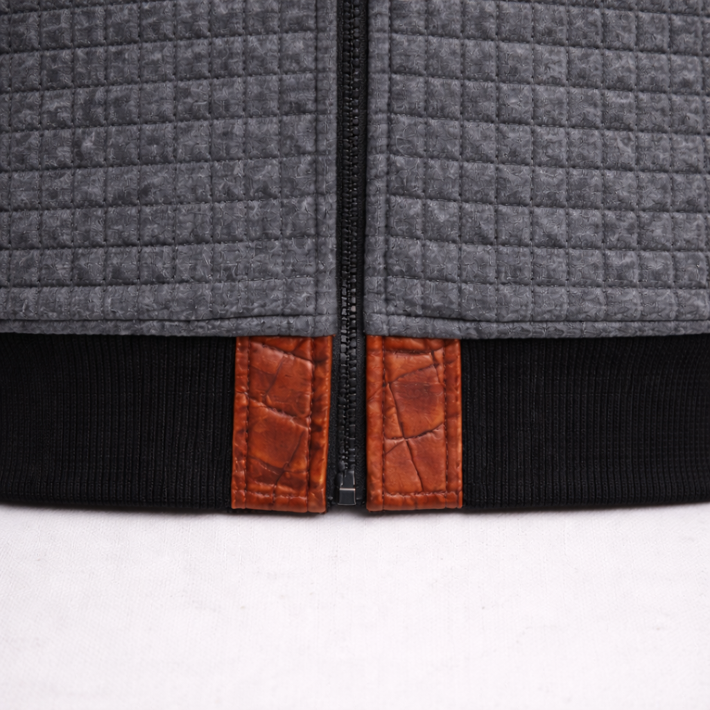 Luxuriöse Thermojacke