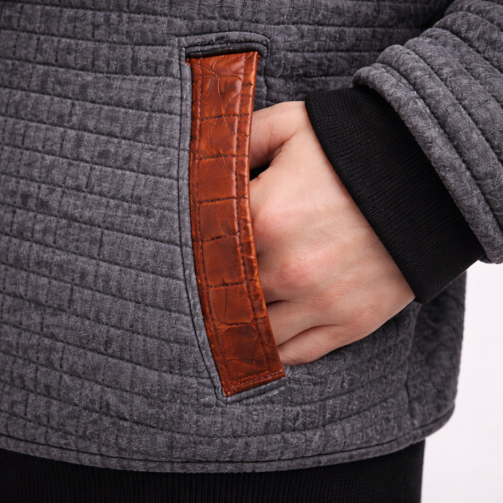 Luxuriöse Thermojacke