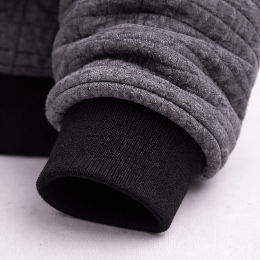 Luxuriöse Thermojacke