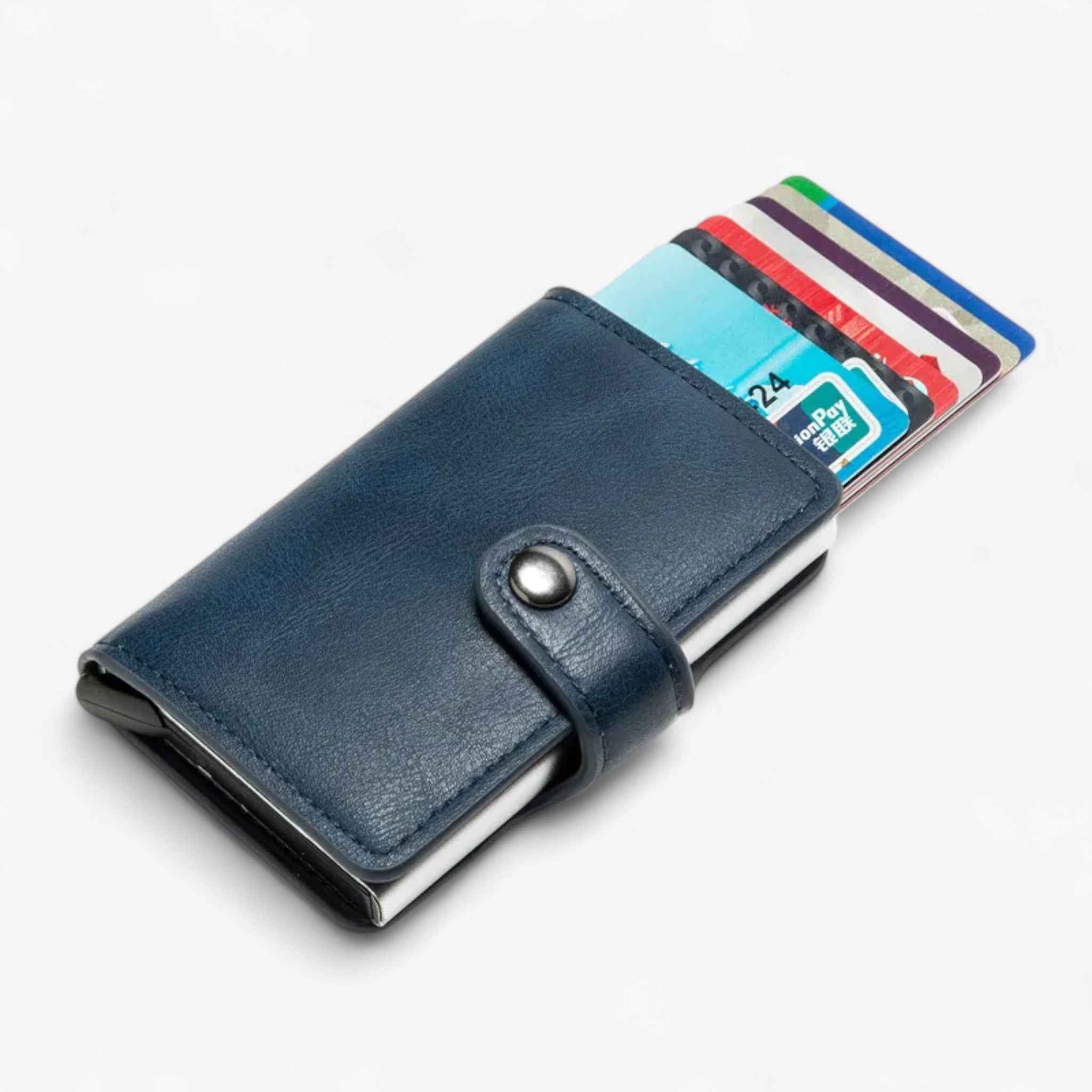 Herren-RFID-Geldbörse im schlanken Design 15