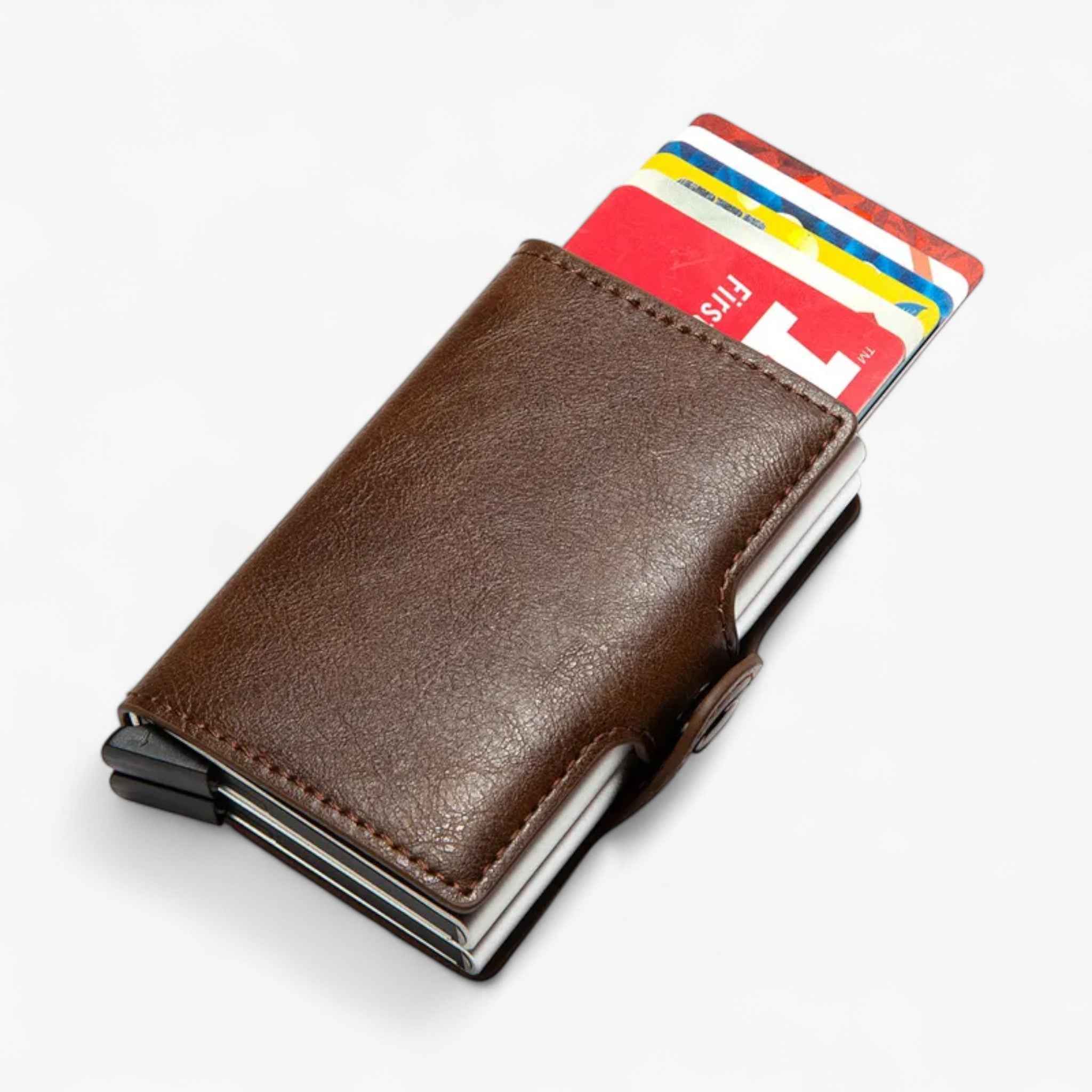 Herren-RFID-Geldbörse im schlanken Design 2