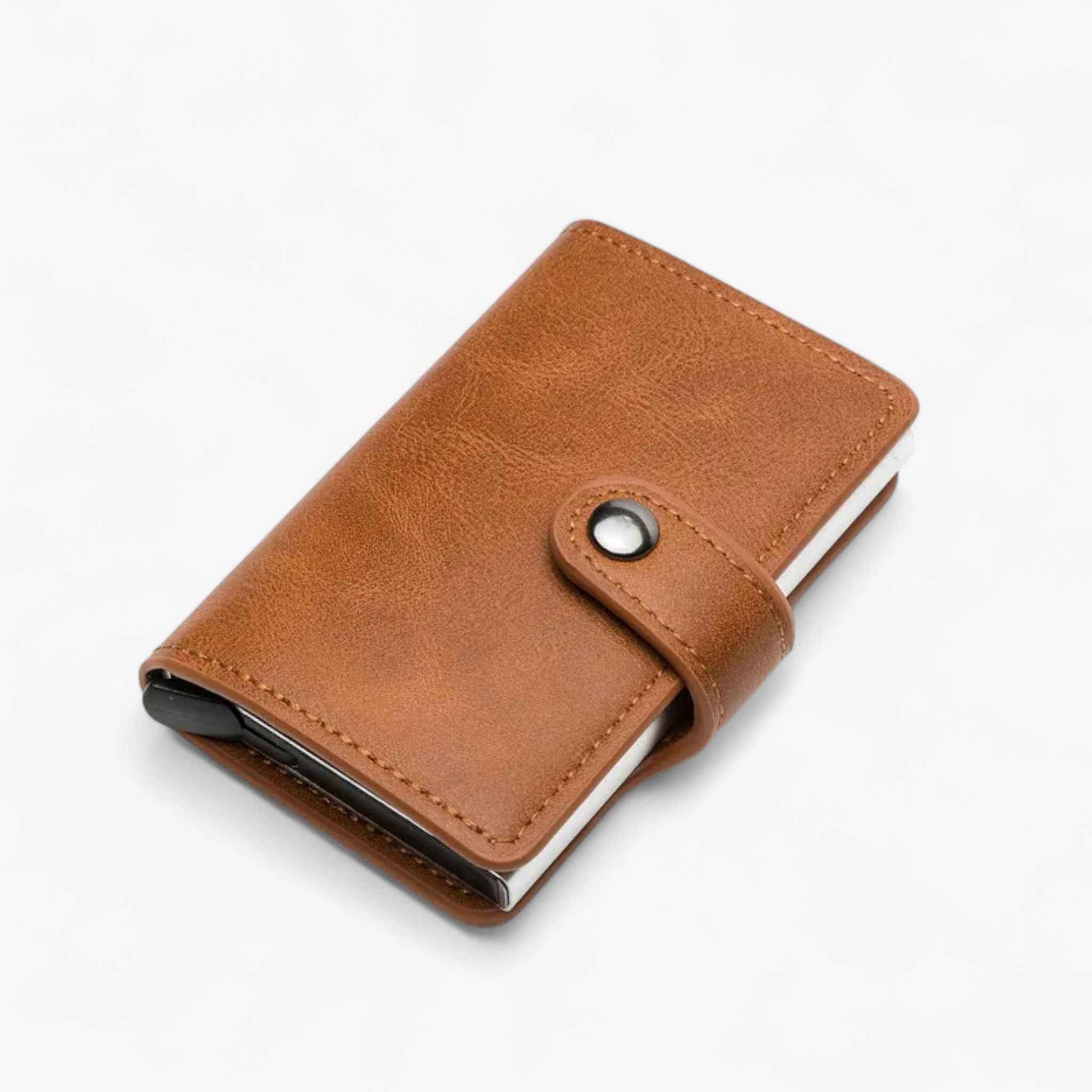 Herren-RFID-Geldbörse im schlanken Design 8