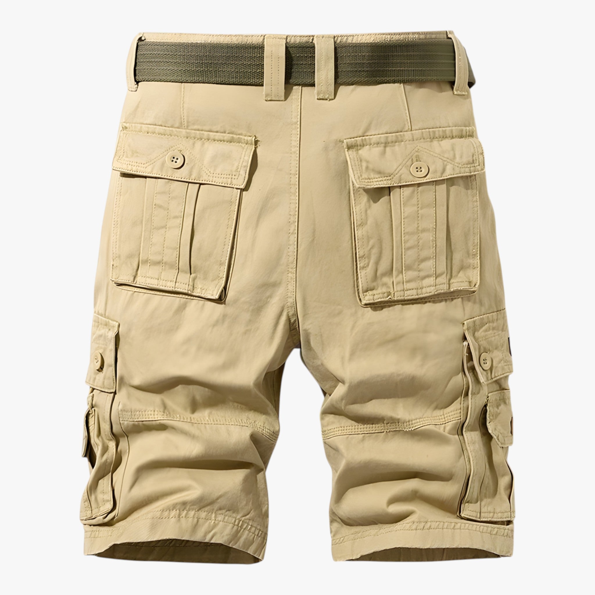 Herren Atmungsaktive Cargo Shorts Mit Taschen 2