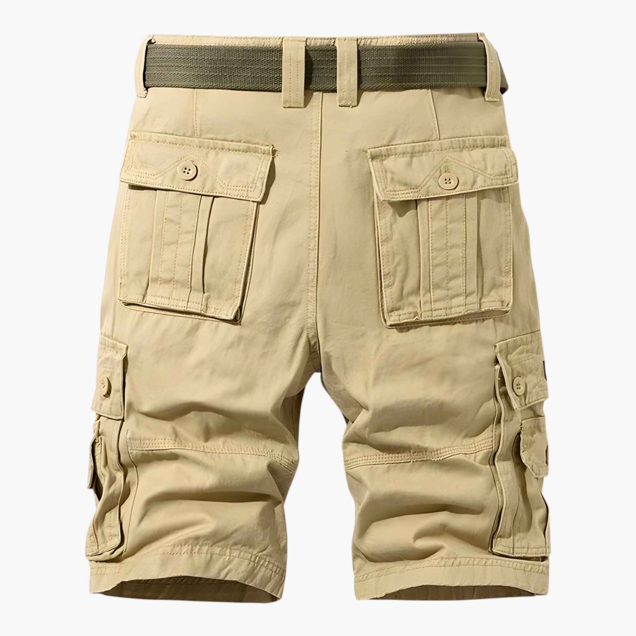 Herren Atmungsaktive Cargo Shorts Mit Taschen