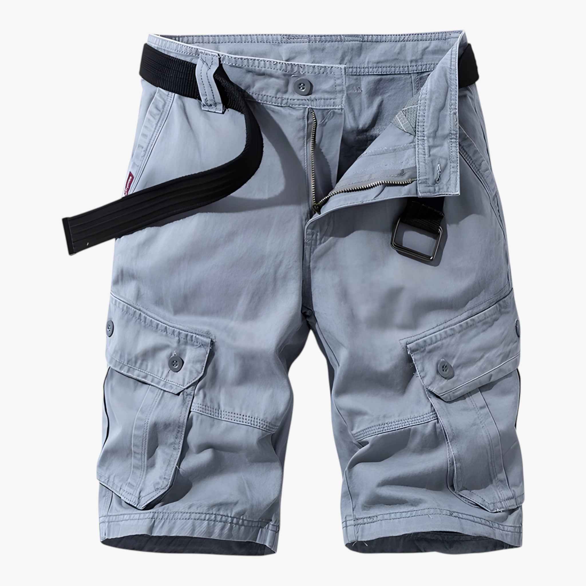 Herren Atmungsaktive Cargo Shorts Mit Taschen