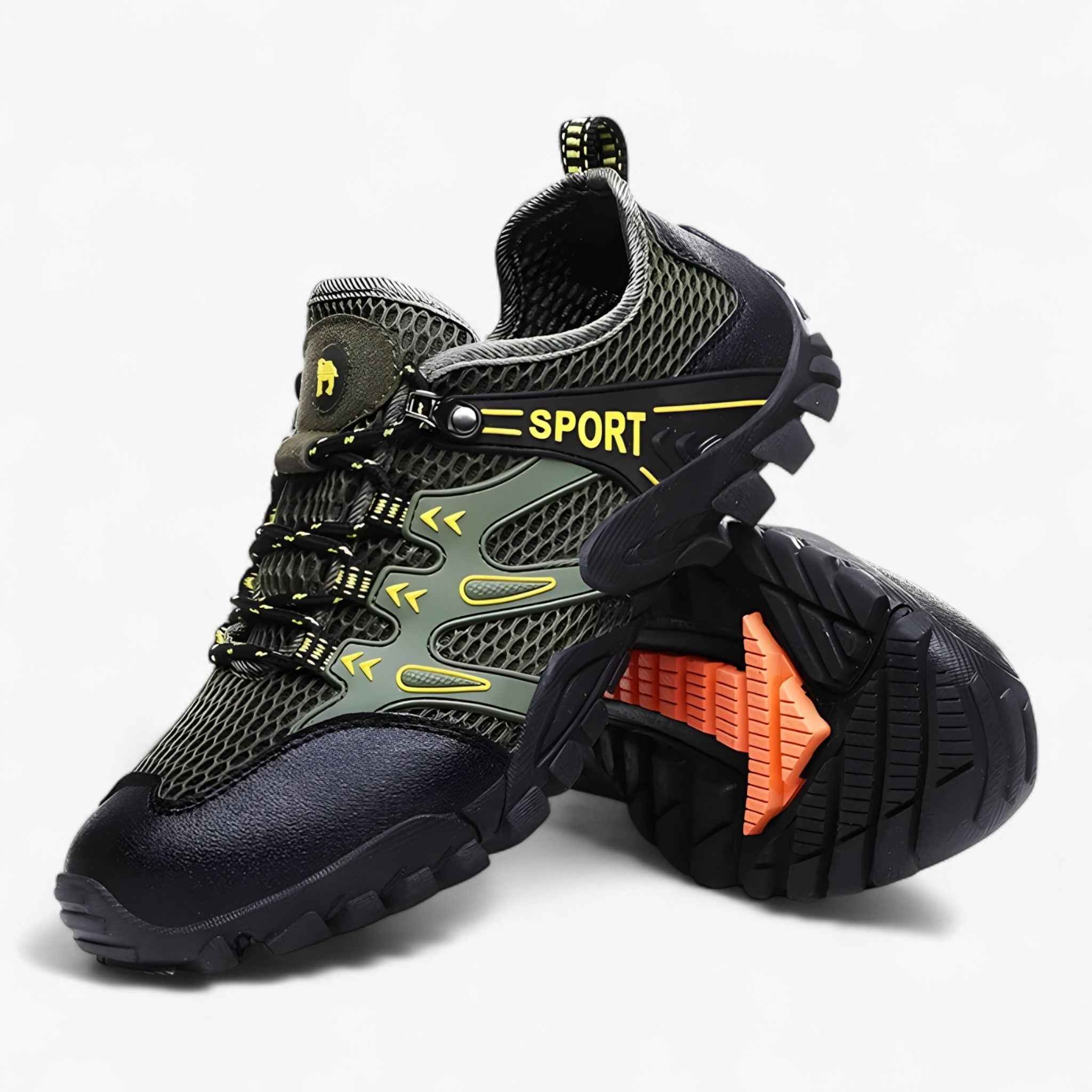 Herren Atmungsaktive Leichte Sneaker