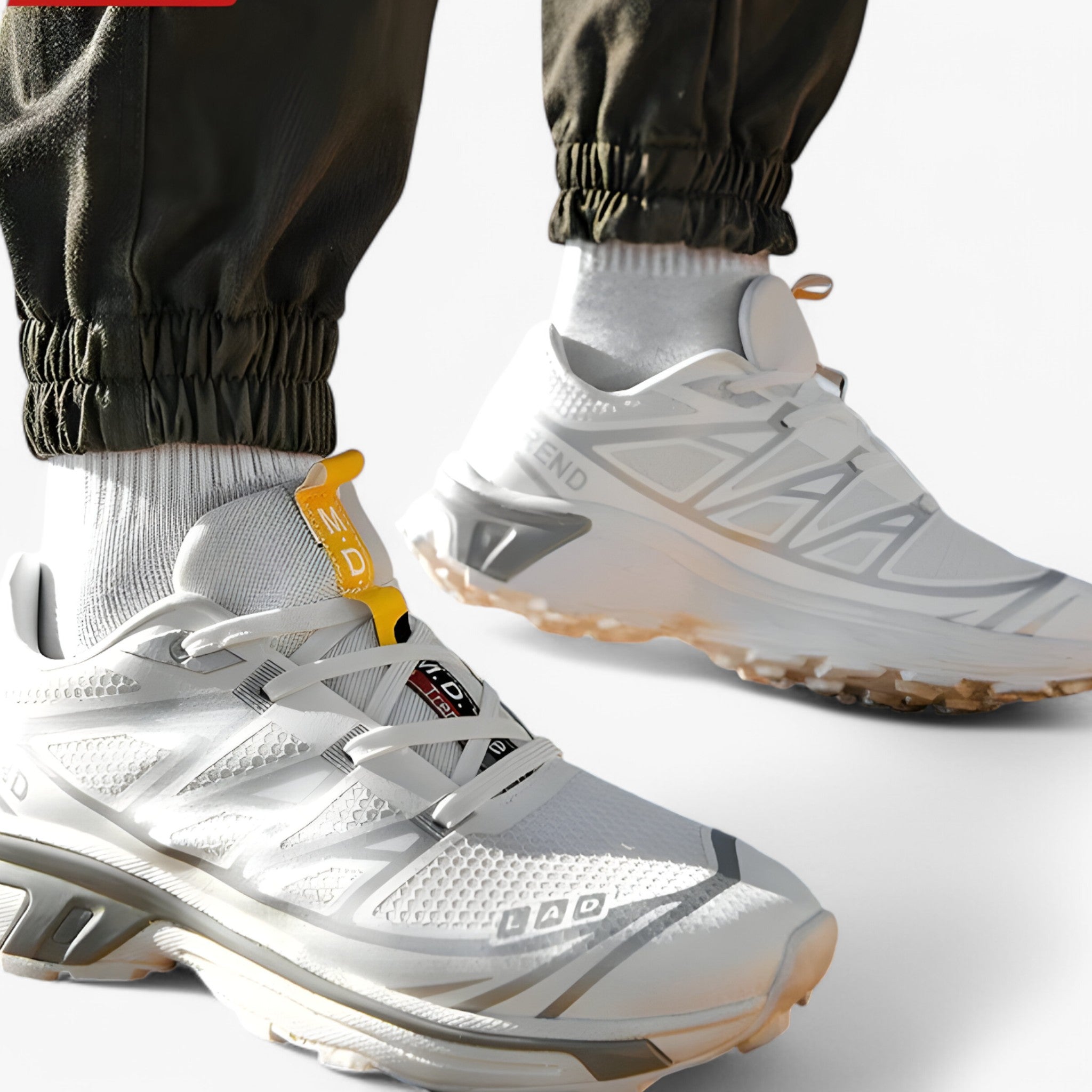 Herren Atmungsaktive Wanderschuhe für Trekking 5