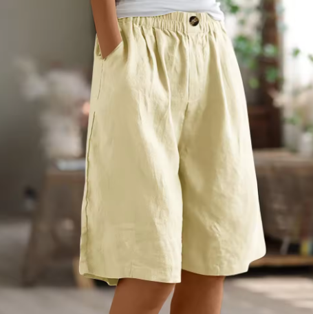Herren Bequeme Baumwoll Shorts für Freizeit