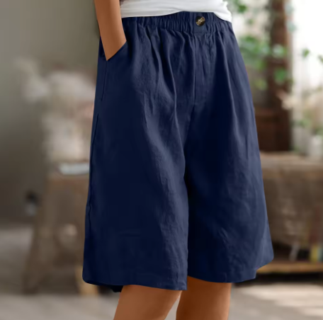 Herren Bequeme Baumwoll Shorts für Freizeit