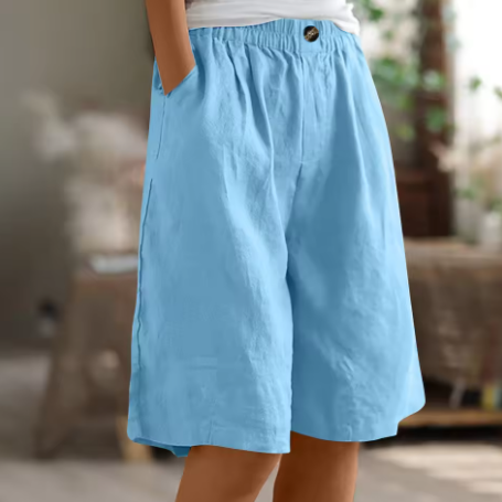 Herren Bequeme Baumwoll Shorts für Freizeit