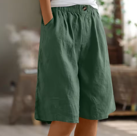 Herren Bequeme Baumwoll Shorts für Freizeit
