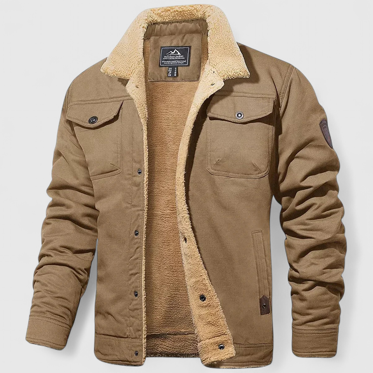 Herren Bequeme Bomberjacke für Stil