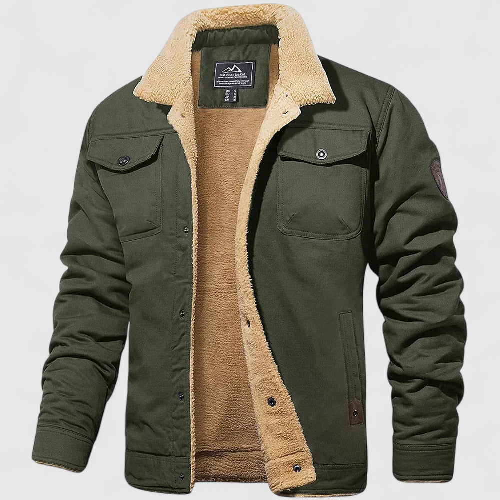 Herren Bequeme Bomberjacke für Stil