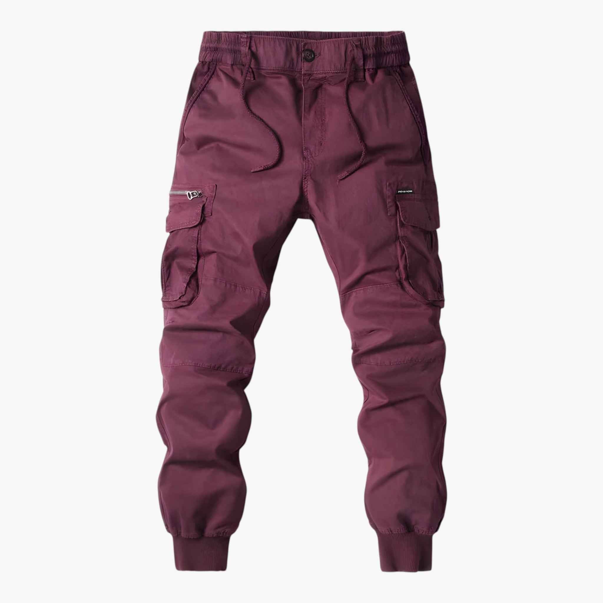 Herren Bequeme Cargo-Hose