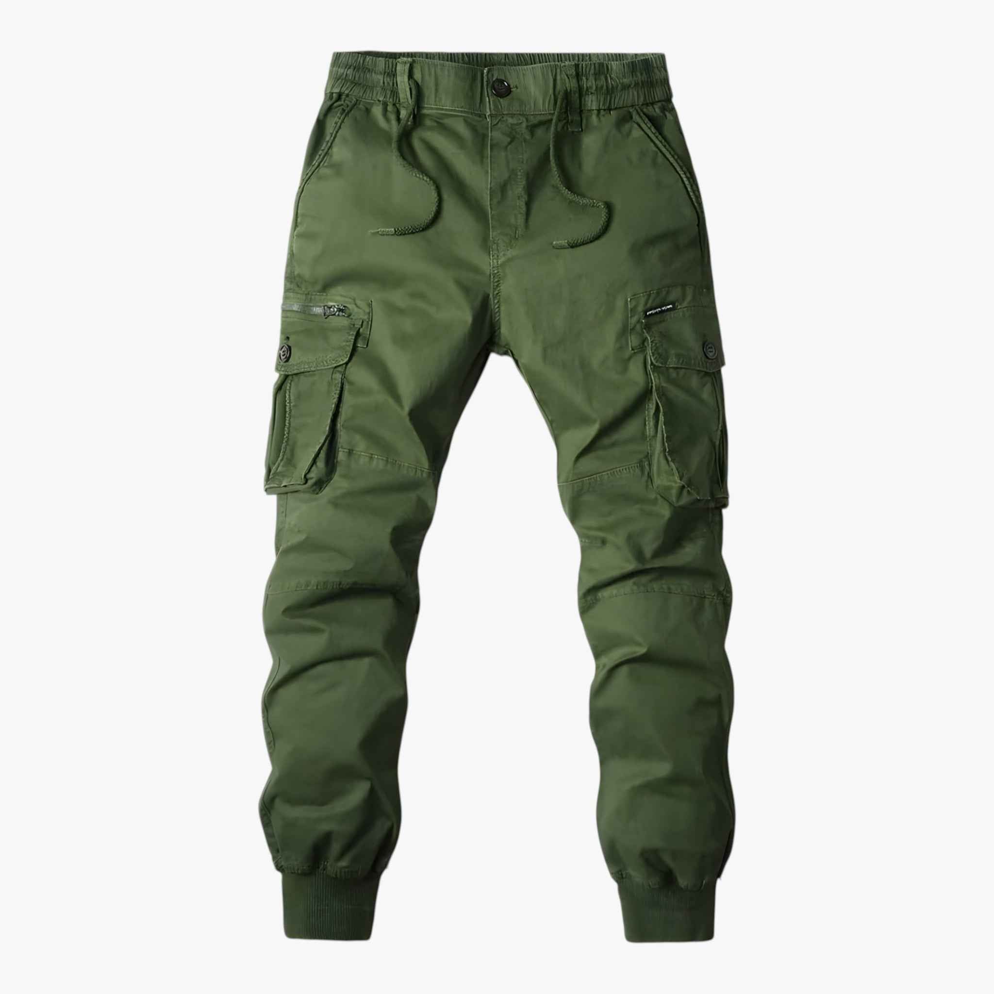 Herren Bequeme Cargo-Hose