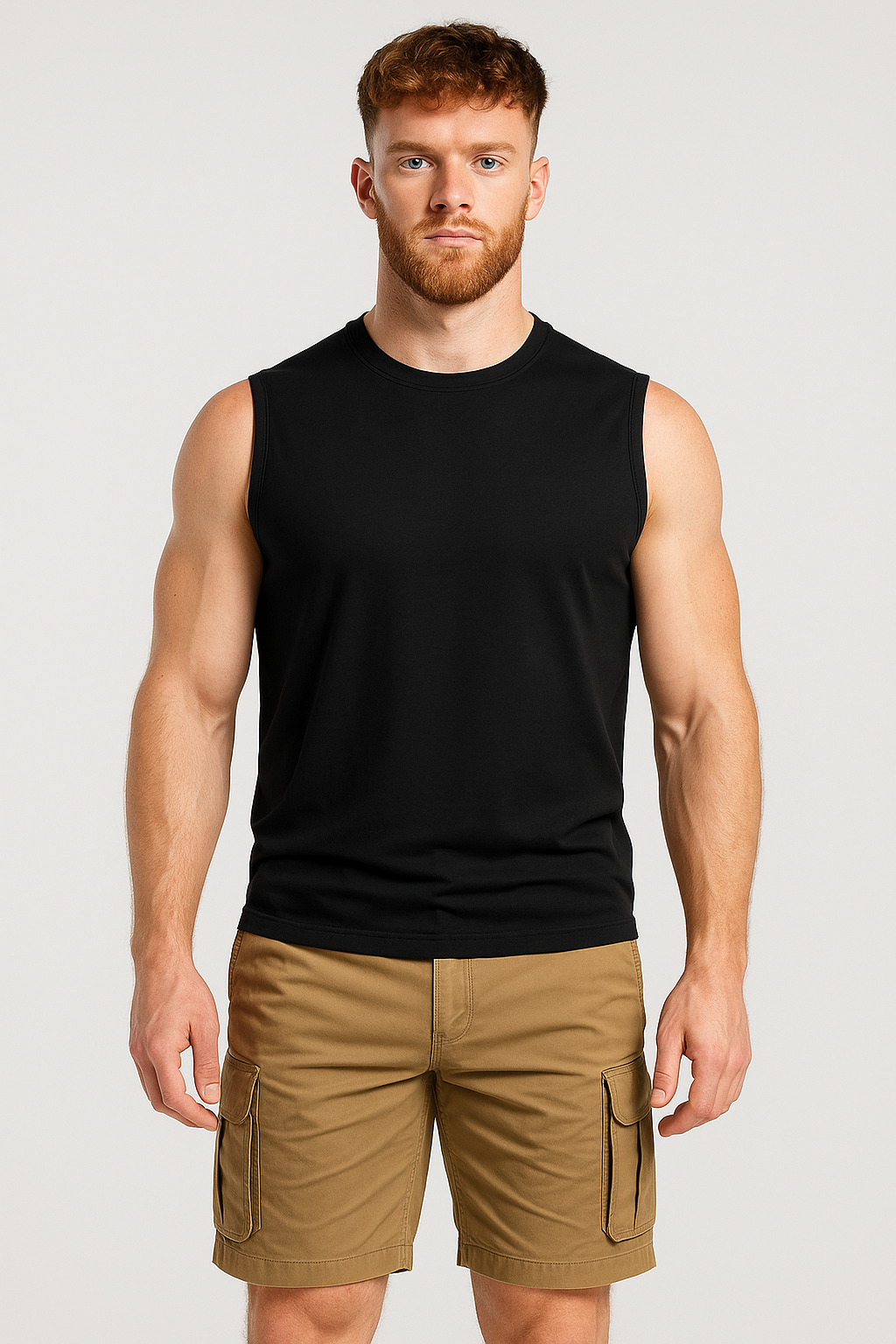 Herren Bequeme Cargo Shorts für Sommer - Roborro