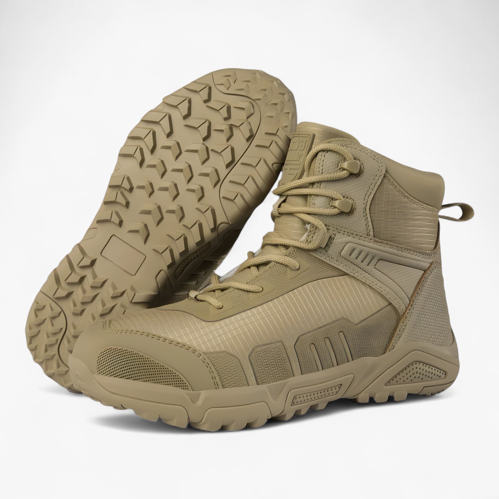 Herren Bequeme Wanderschuhe mit Antislipsohle 3