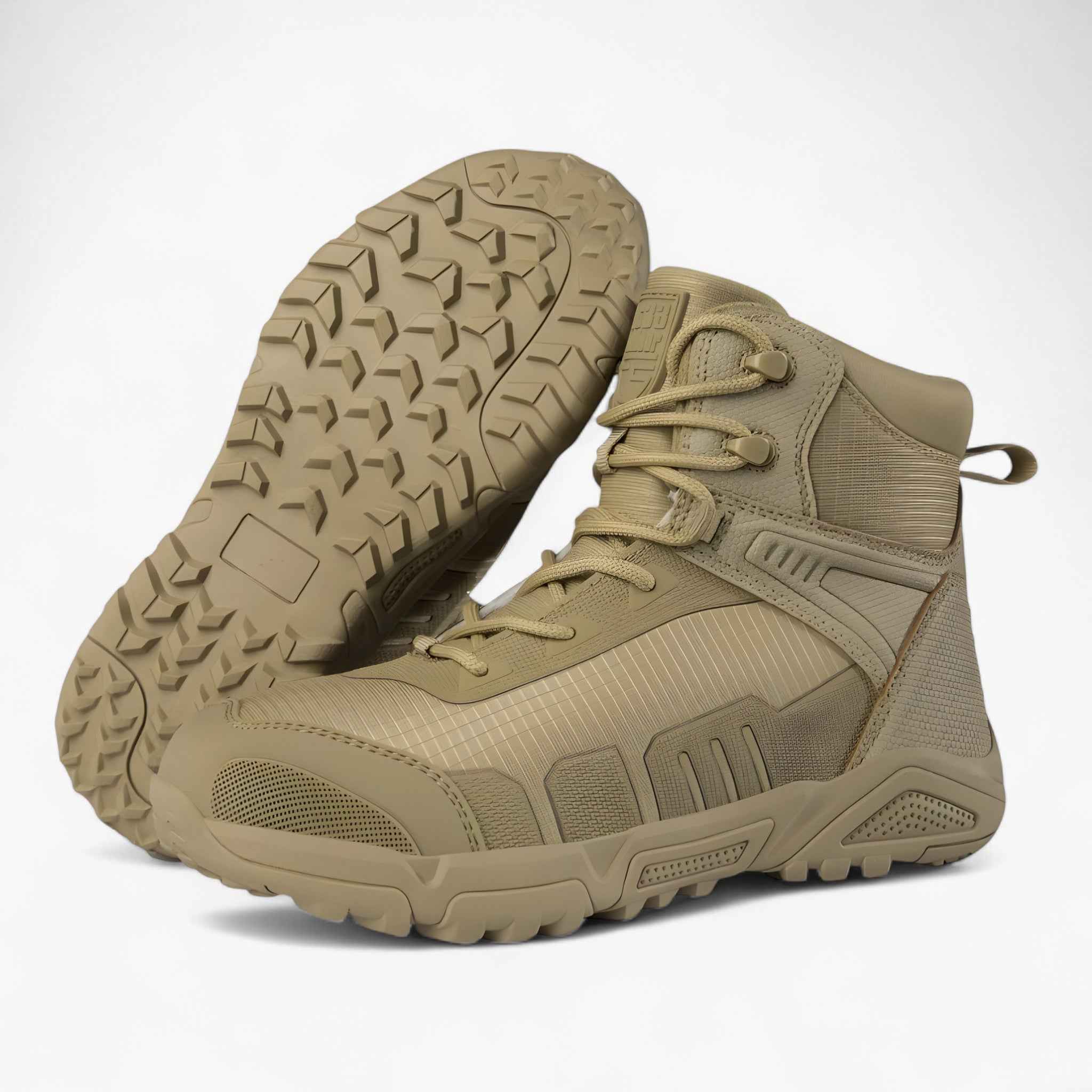 Herren Bequeme Wanderschuhe mit Antislipsohle