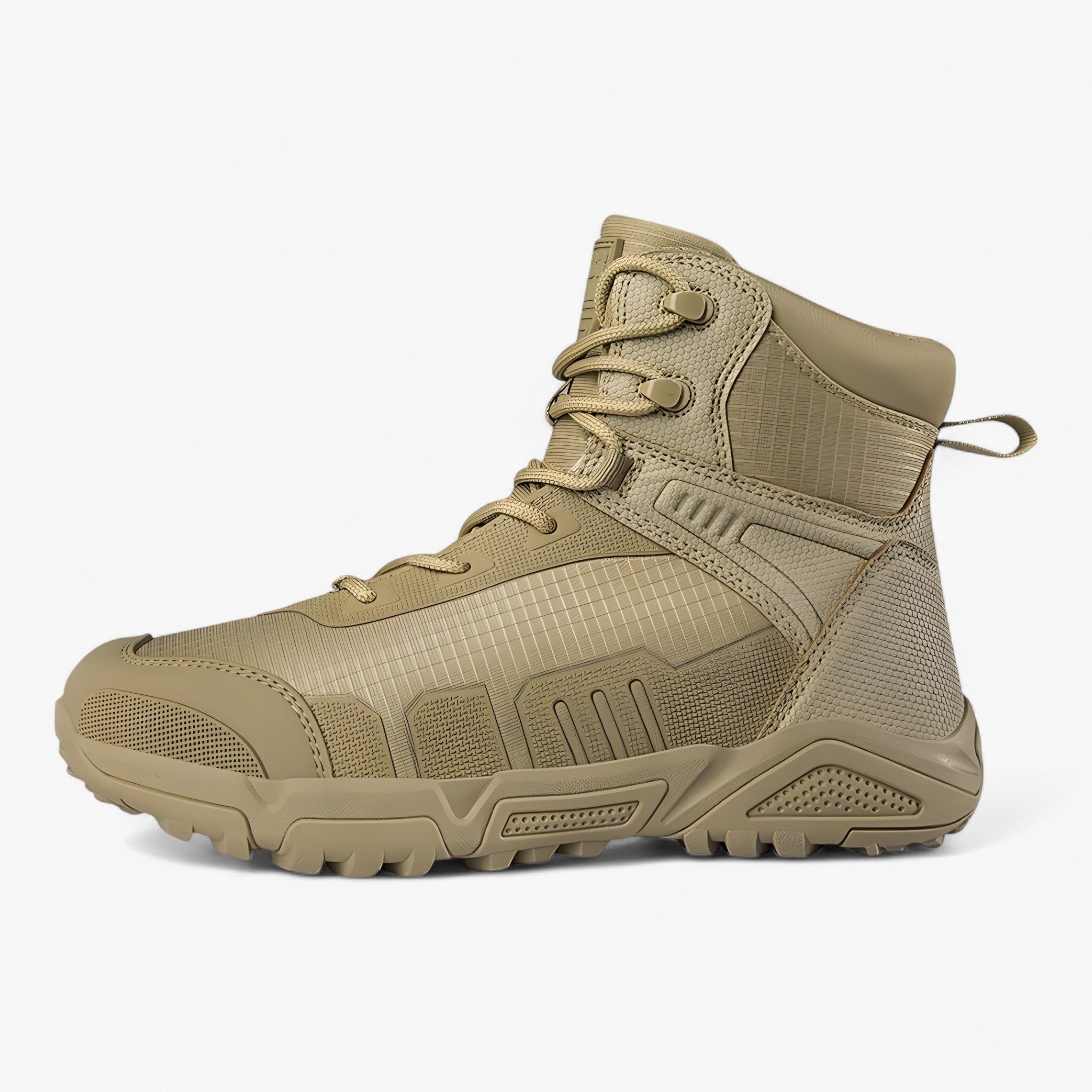 Herren Bequeme Wanderschuhe mit Antislipsohle 5